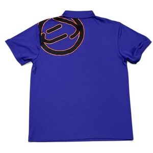 Men's IJP DESIGN Premium Golf Polo with Shoulder Logo Size XL